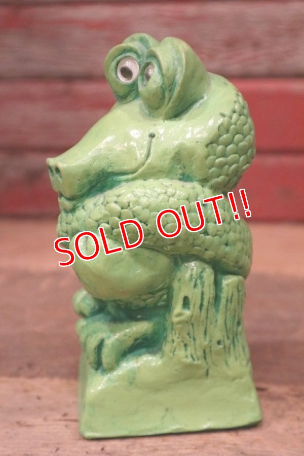 画像4: ct-220901-15 AMERICAN GREETINGS 1970's Message Doll "Cocodile"