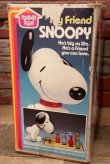 画像14: ct-220719-02 Snoopy / Hasbro 1979 My Friend Snoopy Bowling Toy