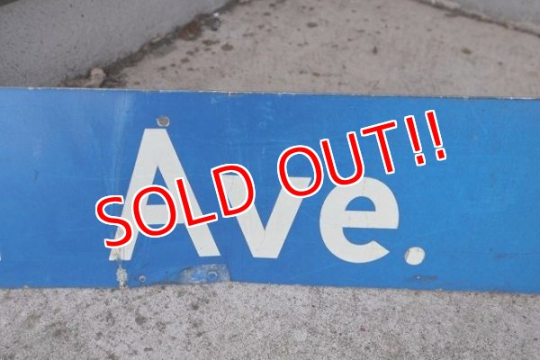 画像3: dp-220901-46 Road Sign / 2nd Ave. S.