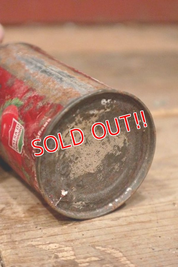 画像7: dp-220901-61 Hunt's TOMATO PASTE / Vintage Tin Can