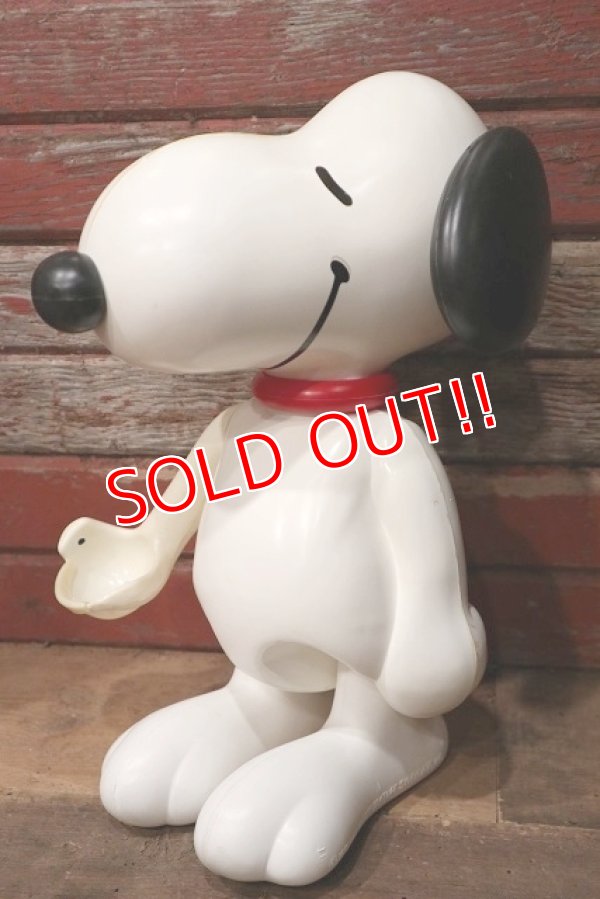 画像2: ct-220719-02 Snoopy / Hasbro 1979 My Friend Snoopy Bowling Toy