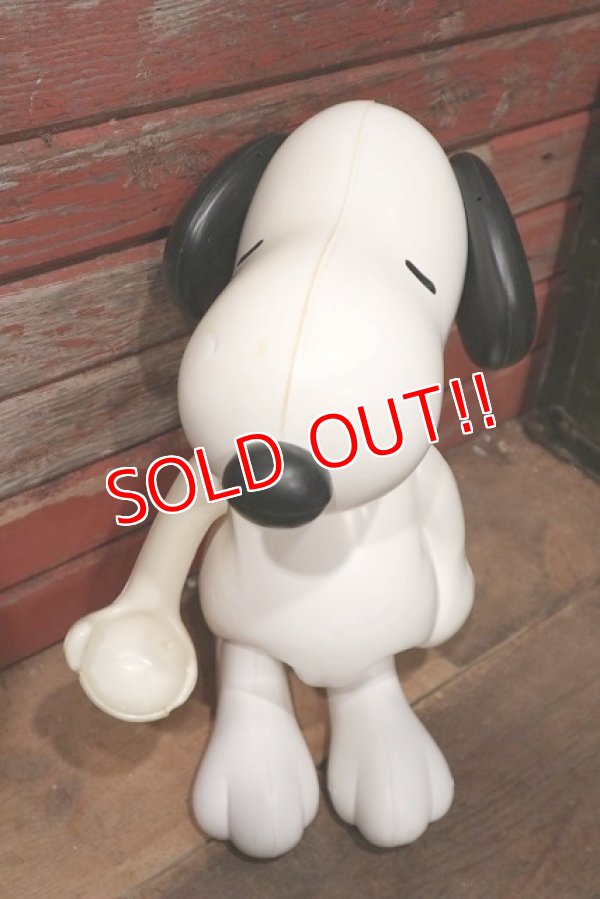 画像3: ct-220719-02 Snoopy / Hasbro 1979 My Friend Snoopy Bowling Toy