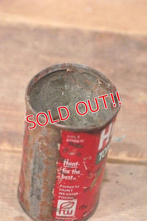 画像5: dp-220901-61 Hunt's TOMATO PASTE / Vintage Tin Can