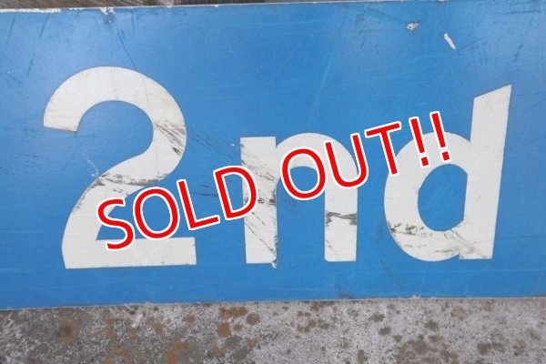 画像6: dp-220901-46 Road Sign / 2nd Ave. S.