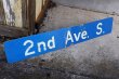 画像5: dp-220901-46 Road Sign / 2nd Ave. S.