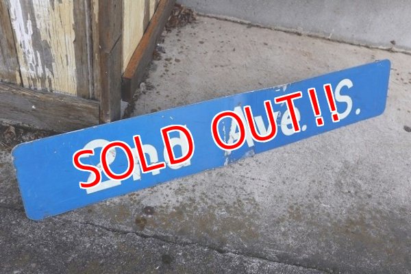 画像5: dp-220901-46 Road Sign / 2nd Ave. S.