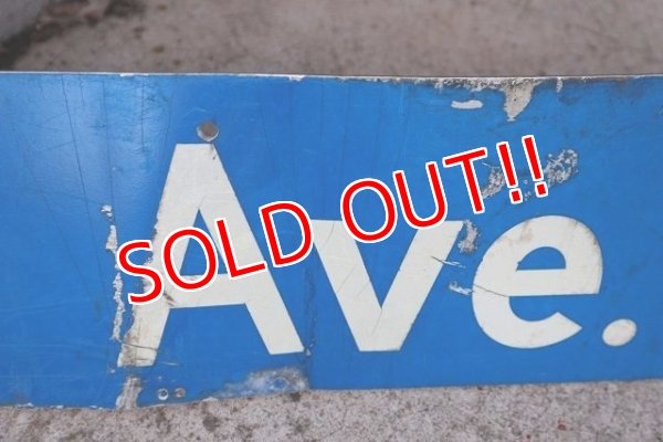 画像7: dp-220901-46 Road Sign / 2nd Ave. S.