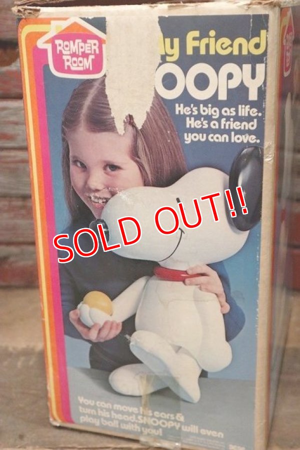 画像13: ct-220719-02 Snoopy / Hasbro 1979 My Friend Snoopy Bowling Toy