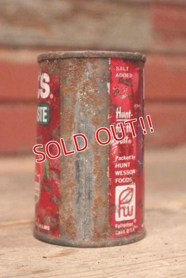 画像4: dp-220901-61 Hunt's TOMATO PASTE / Vintage Tin Can