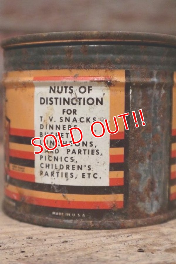 画像6: dp-220901-51 PLANTERS / MR.PEANUT 1930's-1940's SPANISH PEANUT Can