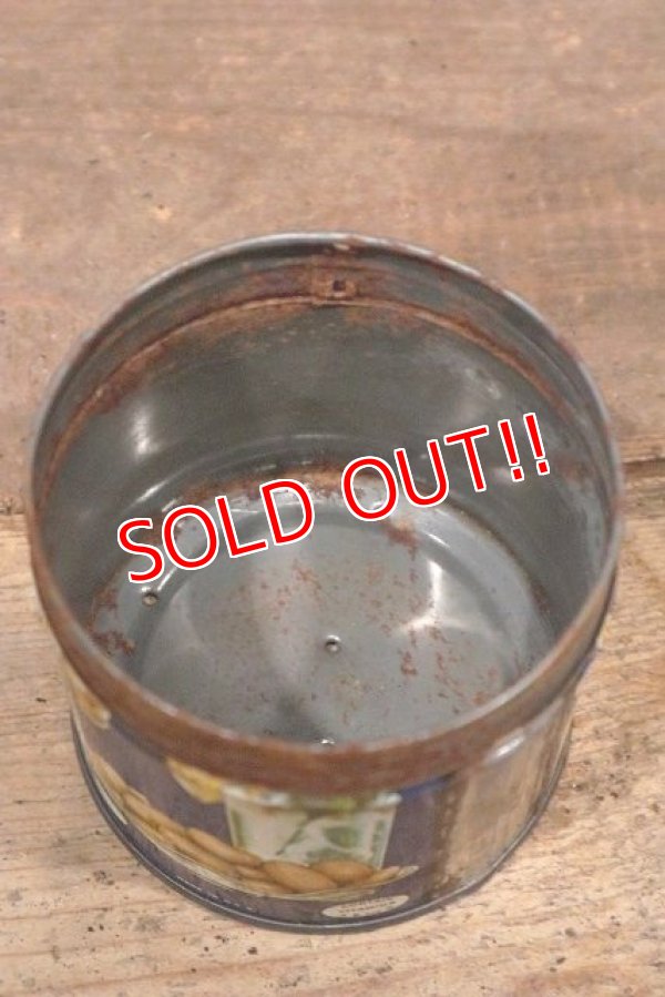 画像6: dp-220901-52 PLANTERS / MR.PEANUT 1940's-1950's Cocktail Peanuts Tin Can