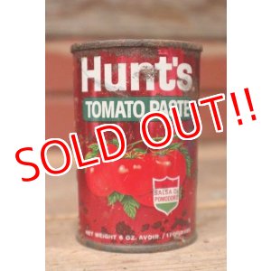 画像: dp-220901-61 Hunt's TOMATO PASTE / Vintage Tin Can