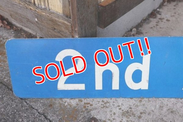 画像2: dp-220901-46 Road Sign / 2nd Ave. S.