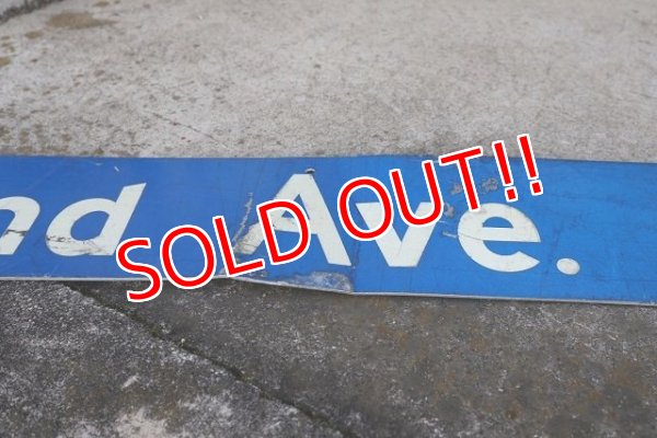 画像8: dp-220901-46 Road Sign / 2nd Ave. S.