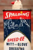 画像2: dp-220901-90 SPALDING / 1970's SPEED-EE Baseball Mitt & Glove Dressing Handy Can