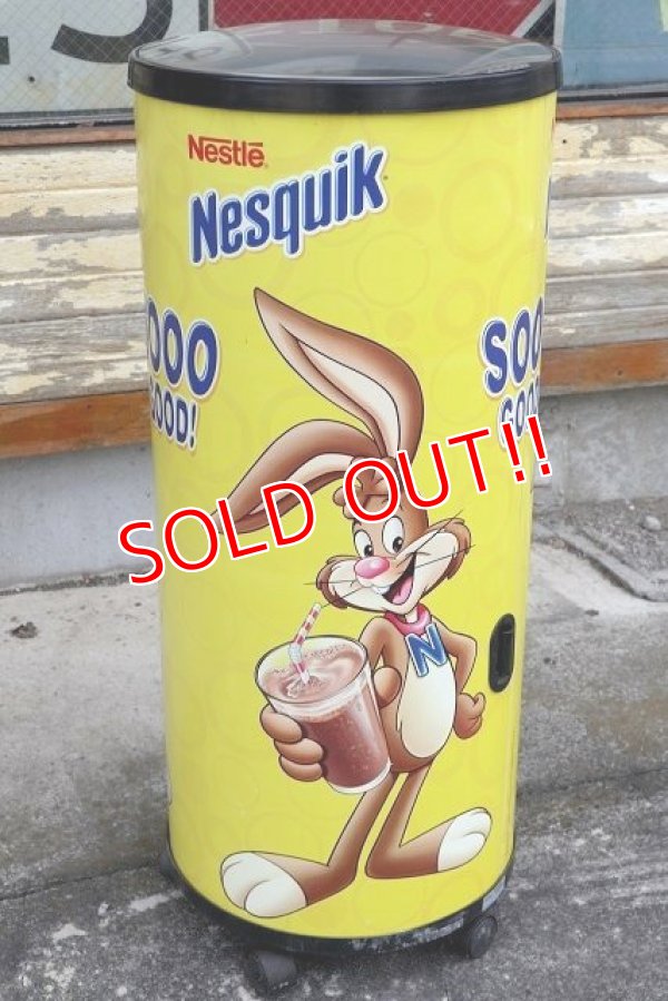 画像1: ct-220901-16 Nestlé / Quik Bunny 1990's Cooler Box