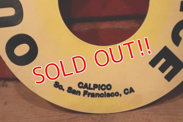 画像3: dp-220901-107 OUT OF SERVICE /  Vintage Plastic Sign