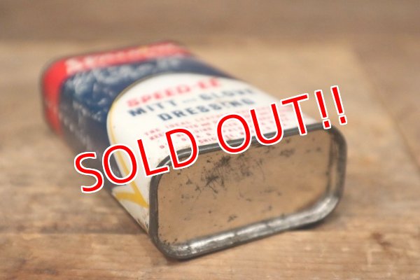 画像7: dp-220901-90 SPALDING / 1970's SPEED-EE Baseball Mitt & Glove Dressing Handy Can