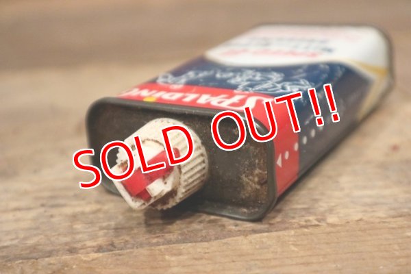 画像6: dp-220901-90 SPALDING / 1970's SPEED-EE Baseball Mitt & Glove Dressing Handy Can