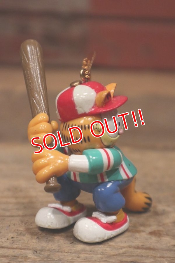 画像3: ct-220901-14 Garfield / 1996 Christmas Ornament "Baseball Player"