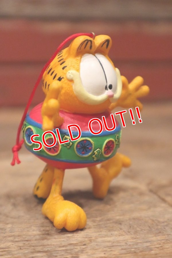 画像3: t-220901-14 Garfield / 1990's Christmas Ornament