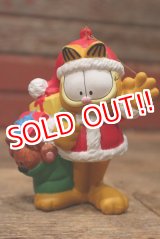 画像: ct-220901-14 Garfield / 1990's Christmas Ornament
