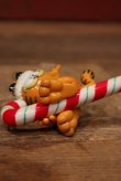 画像6: t-220901-14 Garfield / 1996 Christmas Ornament "Candy Cane"