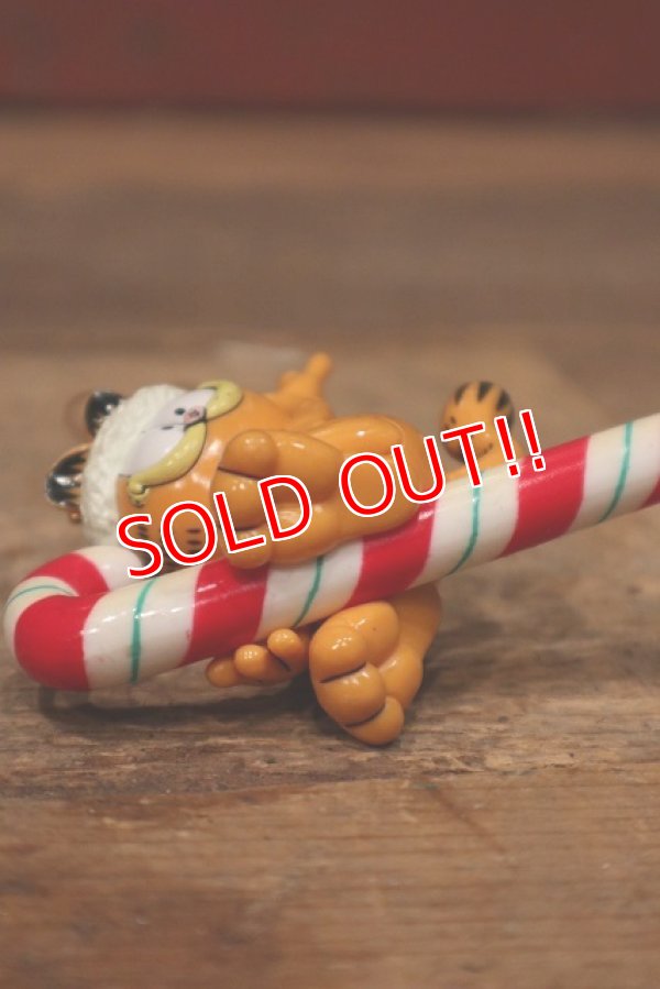 画像6: t-220901-14 Garfield / 1996 Christmas Ornament "Candy Cane"