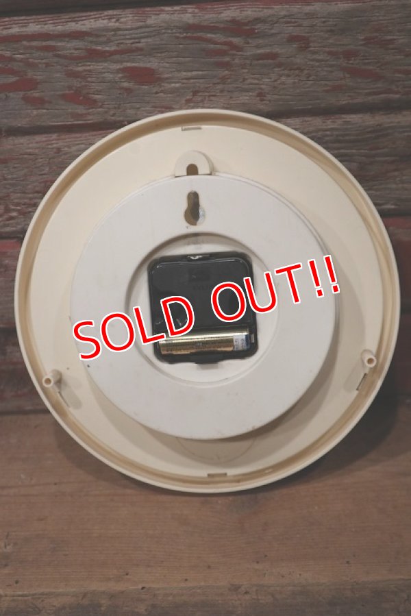 画像8: ct-220901-14 Garfield / Sunbeam 1980's Wall Clock