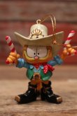 画像1: ct-220901-14 Garfield / 1996 Christmas Ornament "Cowboy"