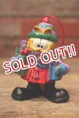 画像: ct-220901-14 Garfield / 1990's Christmas Ornament