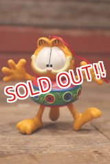 画像: t-220901-14 Garfield / 1990's Christmas Ornament
