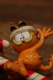 画像2: t-220901-14 Garfield / 1996 Christmas Ornament "Candy Cane"