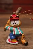 画像1: ct-220901-14 Garfield / 1996 Christmas Ornament "Baseball Player"