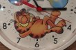画像2: ct-220901-14 Garfield / Sunbeam 1980's Wall Clock