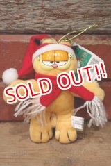 画像: ct-220901-14 Garfield / KURT S. ADLER 1990's Ornament Plush Doll