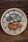 画像1: ct-220901-14 Garfield / Sunbeam 1980's Wall Clock