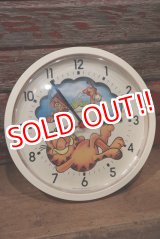画像: ct-220901-14 Garfield / Sunbeam 1980's Wall Clock