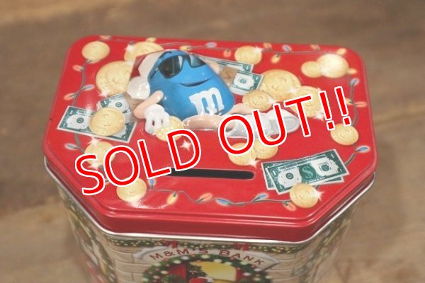 画像5: ct-220601-01 MARS / M&M's 2003 Christmas Village Series Number 17 Canister Can