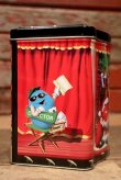 画像5: ct-220601-01 MARS / M&M's 1998 Christmas Village Series Number 07 Canister Can