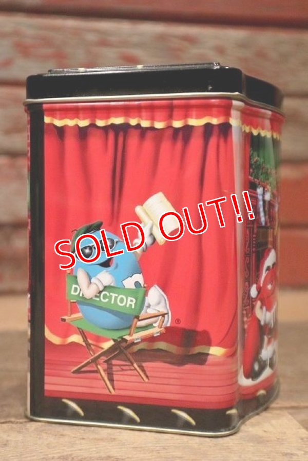 画像5: ct-220601-01 MARS / M&M's 1998 Christmas Village Series Number 07 Canister Can