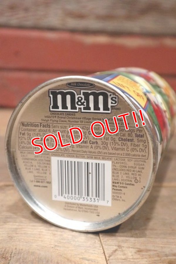 画像7: ct-220601-01 MARS / M&M's 2004 Christmas Village Series Number 19 Canister Can
