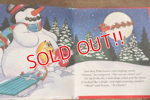 画像4: ct-220601-01 MARS / M&M's 1993 "PLAIN AND PEANUT and THE MISSING CHRISTMAS PRESENT" Picture Book