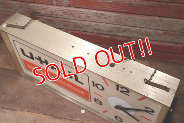 画像8: dp-220401-08 U-HAUL / 1960's Advertising Clock