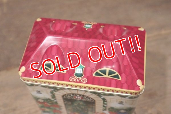 画像5: ct-220601-01 MARS / M&M's 2001 Christmas Village Series Number 13 Canister Can