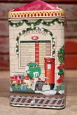 画像3: ct-220601-01 MARS / M&M's 2001 Christmas Village Series Number 13 Canister Can