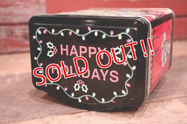 画像6: ct-220601-01 MARS / M&M's 1998 Christmas Village Series Number 07 Canister Can