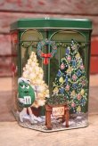 画像4: ct-220601-01 MARS / M&M's 2000 Christmas Village Series Number 11 Canister Can