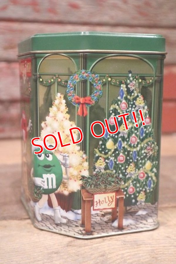 画像4: ct-220601-01 MARS / M&M's 2000 Christmas Village Series Number 11 Canister Can