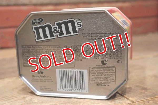 画像7: ct-220601-01 MARS / M&M's 2004 Christmas Village Series Number 18 Canister Can